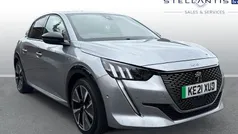 Used 2023 Peugeot e-208 GTi Hatchback | £13,137 (Fair price)