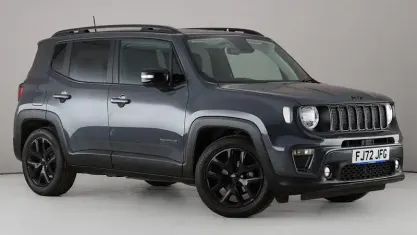 Used Jeep Renegade Night Eagle 120 HP (88 kW) 2022 Grey SUV