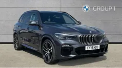 Grey Used 2019 BMW X5 M Sport SUV | £38,993 (Fair price)