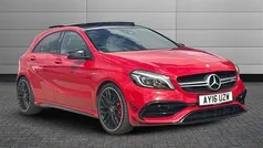 Red Used 2016 Mercedes A45 AMG Premium Hatchback | £18,995 (Fair price)