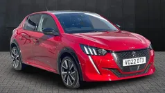 Red Used 2022 Peugeot 208 GTi Hatchback | £14,491 (Fair price)