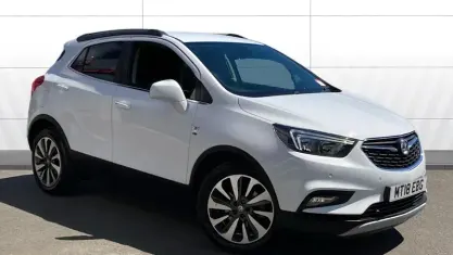 Used Vauxhall Mokka Elite 140 HP (102 kW) 2018 White SUV
