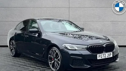 Used BMW 520 M Sport 190 HP (139 kW) 2022 Black Sedan