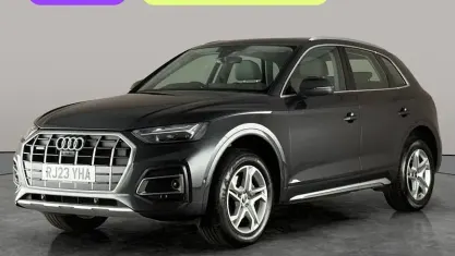 Used Audi Q5 Sport 204 HP (150 kW) 2023 Grey SUV