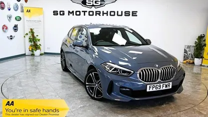 Grey Used 2019 BMW 118 M Sport Hatchback | £13,495 (Fair price)