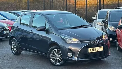 Used 2016 Toyota Yaris Hatchback | £6,295 (Good price)