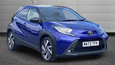 Blue Used 2022 Toyota Aygo Hatchback | £12,995 (Fair price)
