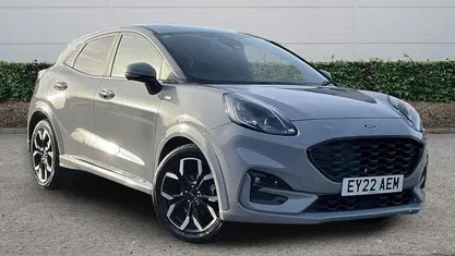 Grey Used 2022 Ford Puma ST-Line X Hatchback | £16,999 (Fair price)