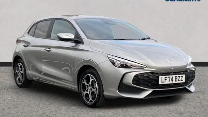 Metallic southwark silver Used 2024 MG MG3 Trophy Hatchback | £14,077 (Good price)