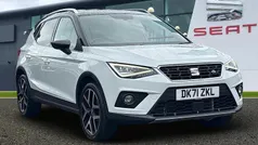 Nevada white Used 2021 Seat Arona FR Sport SUV | £14,095 (Fair price)