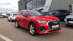 Red Used 2020 Audi Q3 S-Line SUV | £23,250 (Fair price)