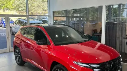 New Hyundai Tucson N Line 160 HP (117 kW) 2025 SUV