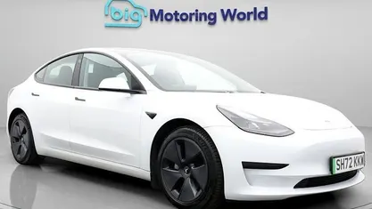 Used Tesla Model 3 RWD 222 kW (302 HP) 2022 White Sedan