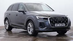 Grey Used 2024 Audi Q7 S-Line SUV | £52,980 (Fair price)