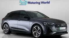 Used 2022 Audi e-tron Black Edition SUV | £25,900 (Fair price)