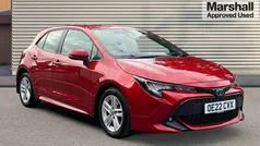 Red Used 2022 Toyota Corolla Hatchback | £17,590 (Good price)