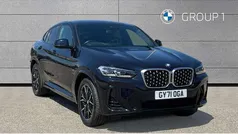Black Used 2022 BMW X4 M Sport SUV | £36,995 (Fair price)