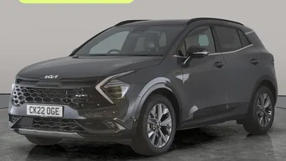 Used Kia Sportage GT-Line S 230 HP (169 kW) 2022 SUV