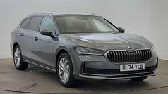 Graphite grey metallic New 2024 Skoda Superb SE Technology Estate | £26,995 (Super price)