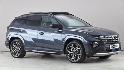 Używany Hyundai Tucson N Line 230 KM (169 kW) 2023 Szary SUV