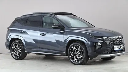 Second-hand Hyundai Tucson N Line 230 CP (169 kW) 2023 Gri SUV
