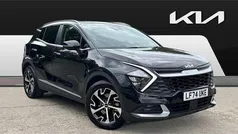 Black Used 2024 Kia Sportage 3 SUV | £27,000 (Fair price)