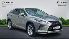 Used 2022 Lexus RX450h SUV | £36,640 (Fair price)