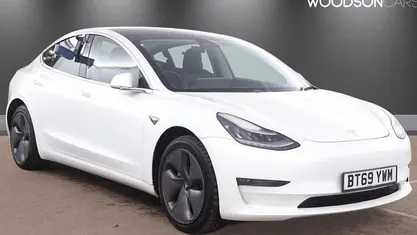 Used Tesla Model 3 Long Range AWD 258 kW (351 HP) 2023 Sedan