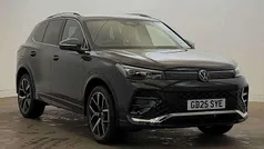 Grey New 2025 VW Tiguan R-line SUV | £39,747 (Fair price)