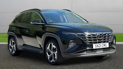 Usado Hyundai Tucson Ultimate 265 HP (194 kW) 2024 SUV