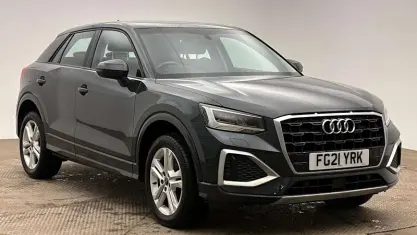 Used Audi Q2 Sport 150 HP (110 kW) 2021 Grey SUV