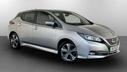 Used 2022 Nissan Leaf Tekna Hatchback | £8,995 (Fair price)