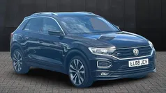 Black Used 2018 VW T-Roc R-line SUV | £15,995 (Fair price)