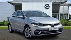 Silver Used 2022 VW Polo Style Hatchback | £15,494 (Fair price)