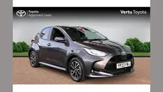 Used 2022 Toyota Yaris Hybrid Design Hatchback | £17,053 (Fair price)