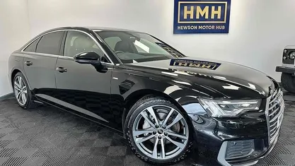 Black Used 2021 Audi A6 S-Line Sedan | £18,000 (Super price)
