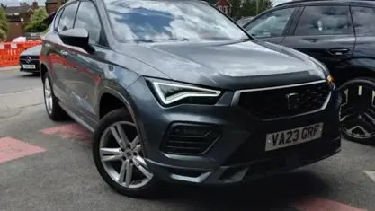 Used Seat Ateca FR 150 HP (110 kW) 2023 Grey SUV
