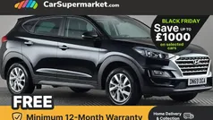 Used 2019 Hyundai Tucson SE SUV | £13,176 (Fair price)
