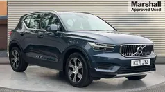 Blue Used 2021 Volvo XC40 Inscription SUV | £24,200 (Fair price)