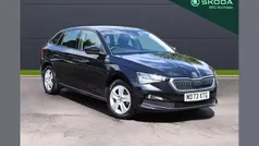 Black magic pearl effect Used 2023 Skoda Scala SE Hatchback | £14,900 (Fair price)