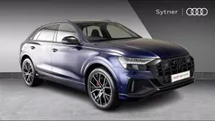 Blue Used 2024 Audi SQ8 Black Edition SUV | £70,000 (Fair price)