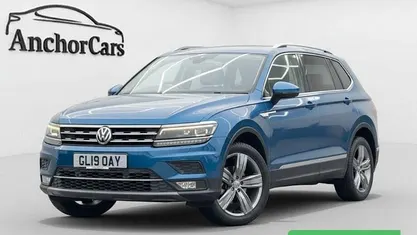 Used VW Tiguan Allspace SEL 150 HP (110 kW) 2021 SUV