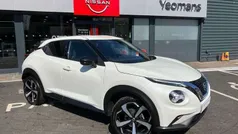 White Used 2022 Nissan Juke Tekna SUV | £16,490 (Fair price)