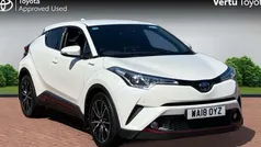 Used 2017 Toyota C-HR SUV | £15,524 (Fair price)