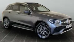 Grey Used 2020 Mercedes GLC300 AMG line Estate | £33,595 (Fair price)