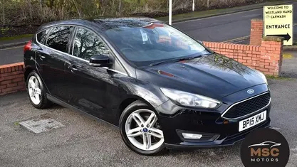Used 2015 Ford Focus Zetec Hatchback | £3,995 (Fair price)