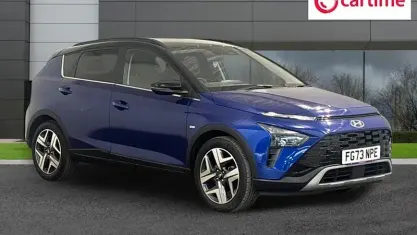 Used Hyundai Bayon Ultimate 101 HP (74 kW) 2023 Blue SUV