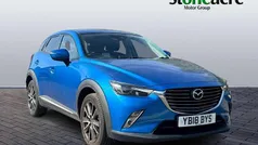 Blue Used 2018 Mazda CX-3 Inclusive SUV | £10,390 (Fair price)