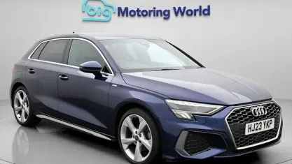 Used Audi A3 Sportback S-Line 150 HP (110 kW) 2024 Hatchback
