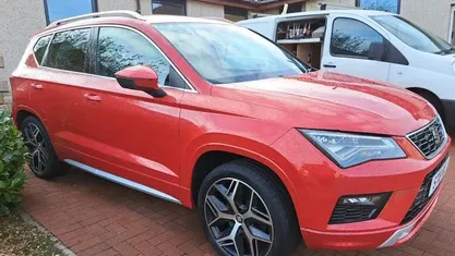 Used 2018 Seat Ateca 4Drive SUV | £11,499 (Fair price)